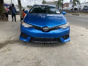 Scion iM Base 2016 Blue