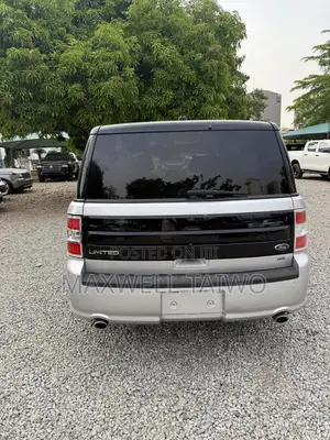 Ford Flex Limited AWD 2019 Silver
