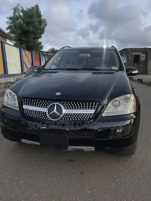 Mercedes-Benz M Class 2008 Black