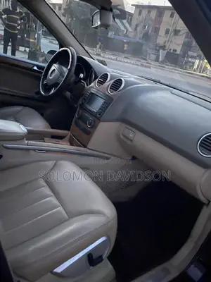 Mercedes-Benz M Class 2008 Black
