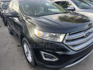 Ford Edge SEL 4dr SUV AWD (2.0L 4cyl Turbo 6A) 2015 Black