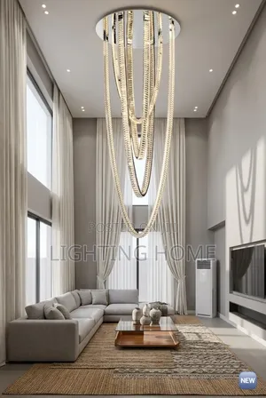 Belt Chandelier Light by 600mm