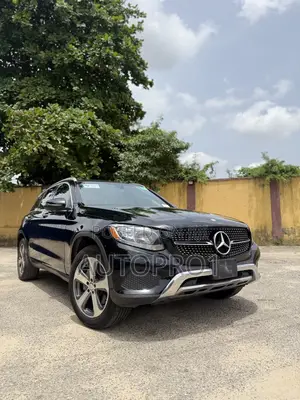 Mercedes-Benz GLC-Class 2016 Black