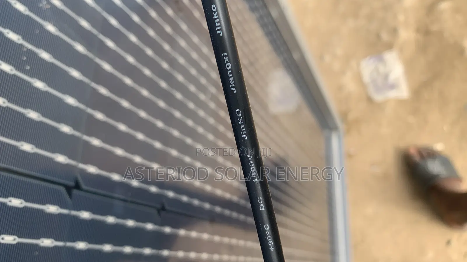 Brand New 650watts Jinko Bifacial Solar Panel