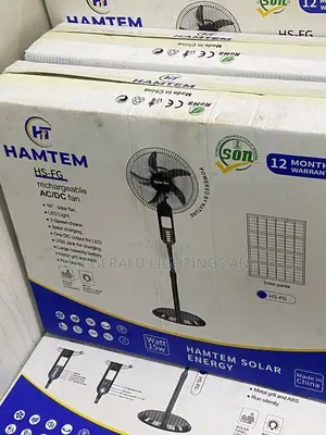 Rechargeable Fan