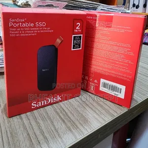 Sandisk Portable SSD 2tb 800mbps