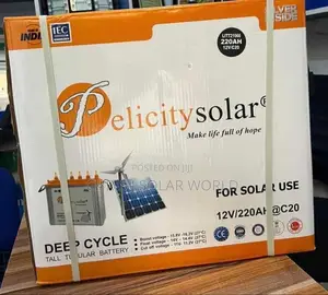 220ah Pelicity Deep Cycle Battery