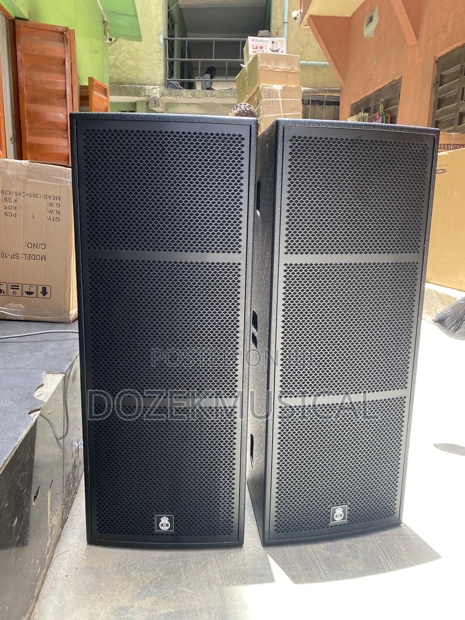 Audio Priest Fa215 Full Range Speaker