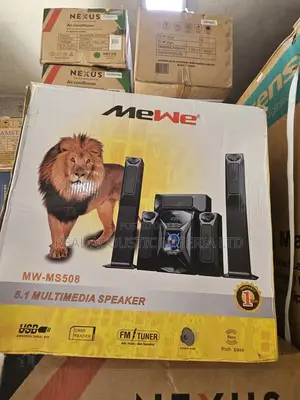 Multimedia Home Theater System
