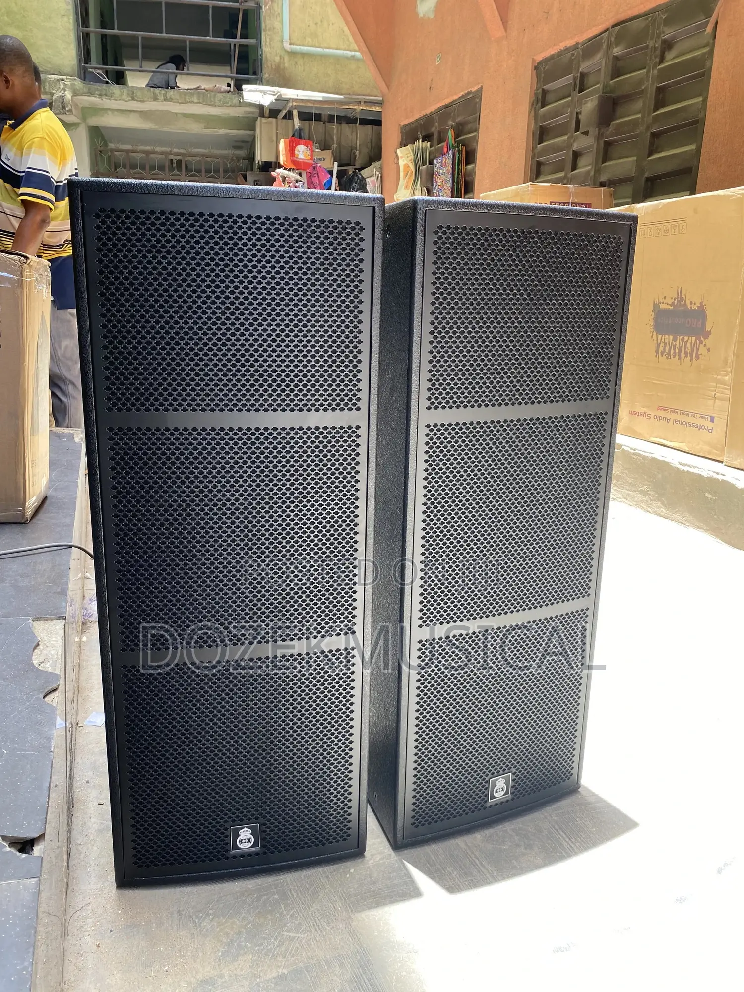 Audio Priest Fa215 Full Range Speaker