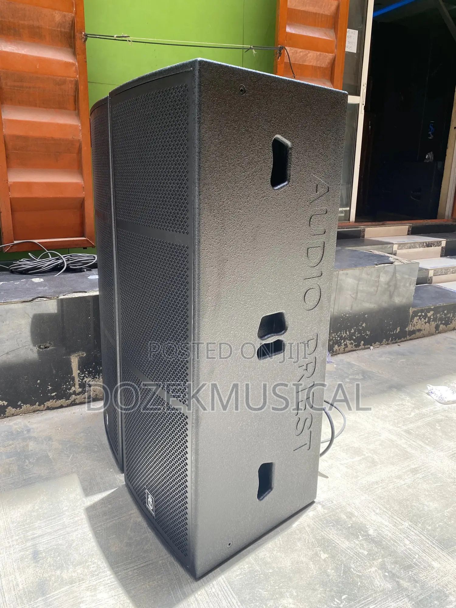 Audio Priest Fa215 Full Range Speaker
