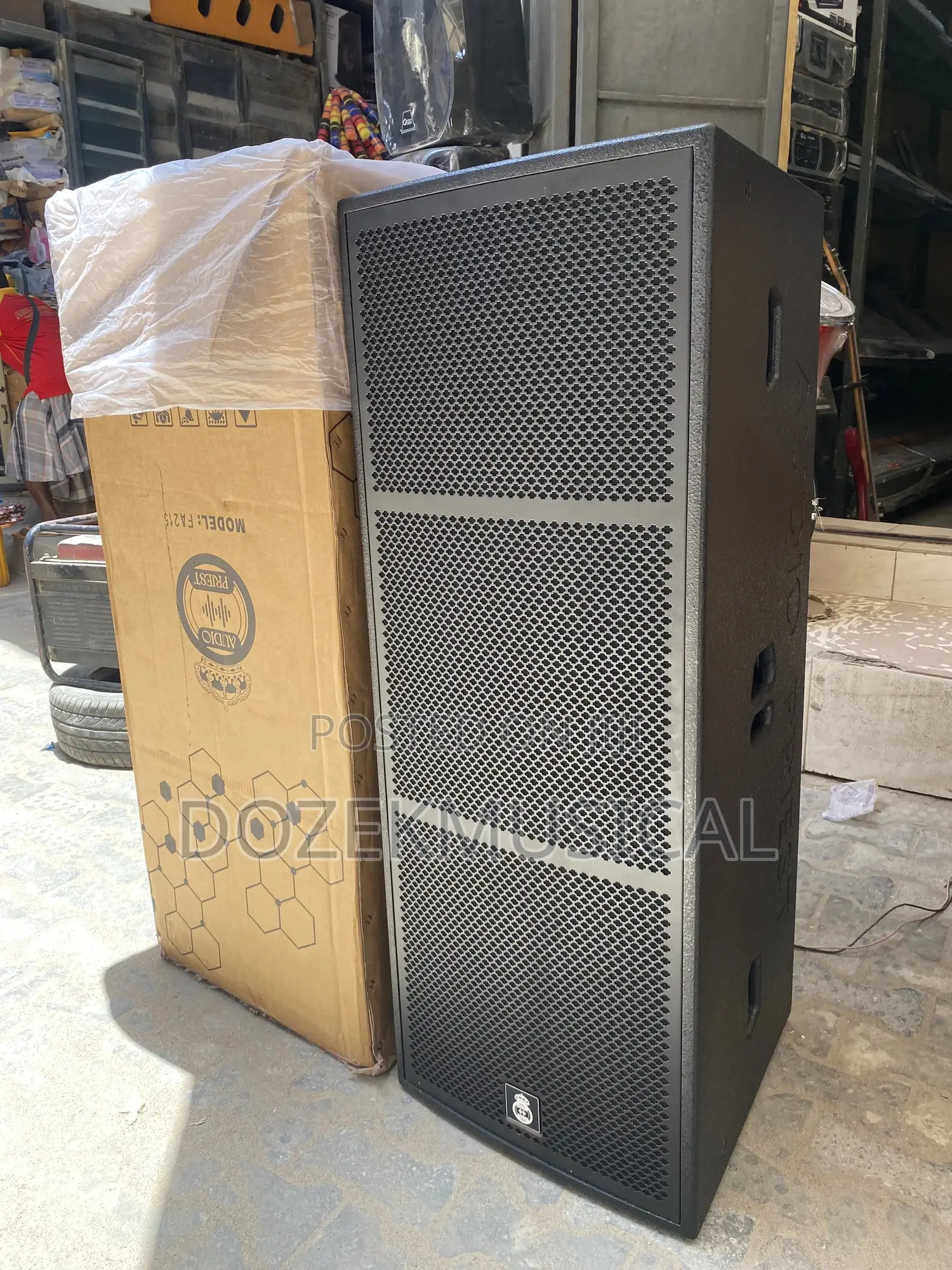 Audio Priest Fa215 Full Range Speaker