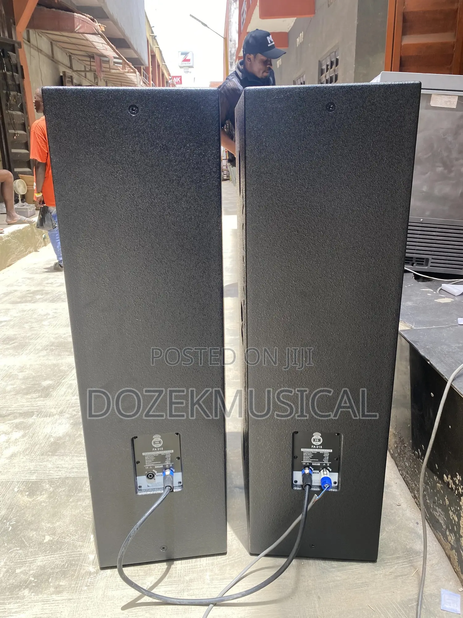 Audio Priest Fa215 Full Range Speaker