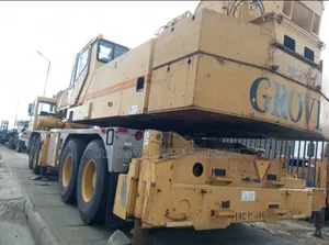 Swamp Buggy, and Crane Hire in Lagos