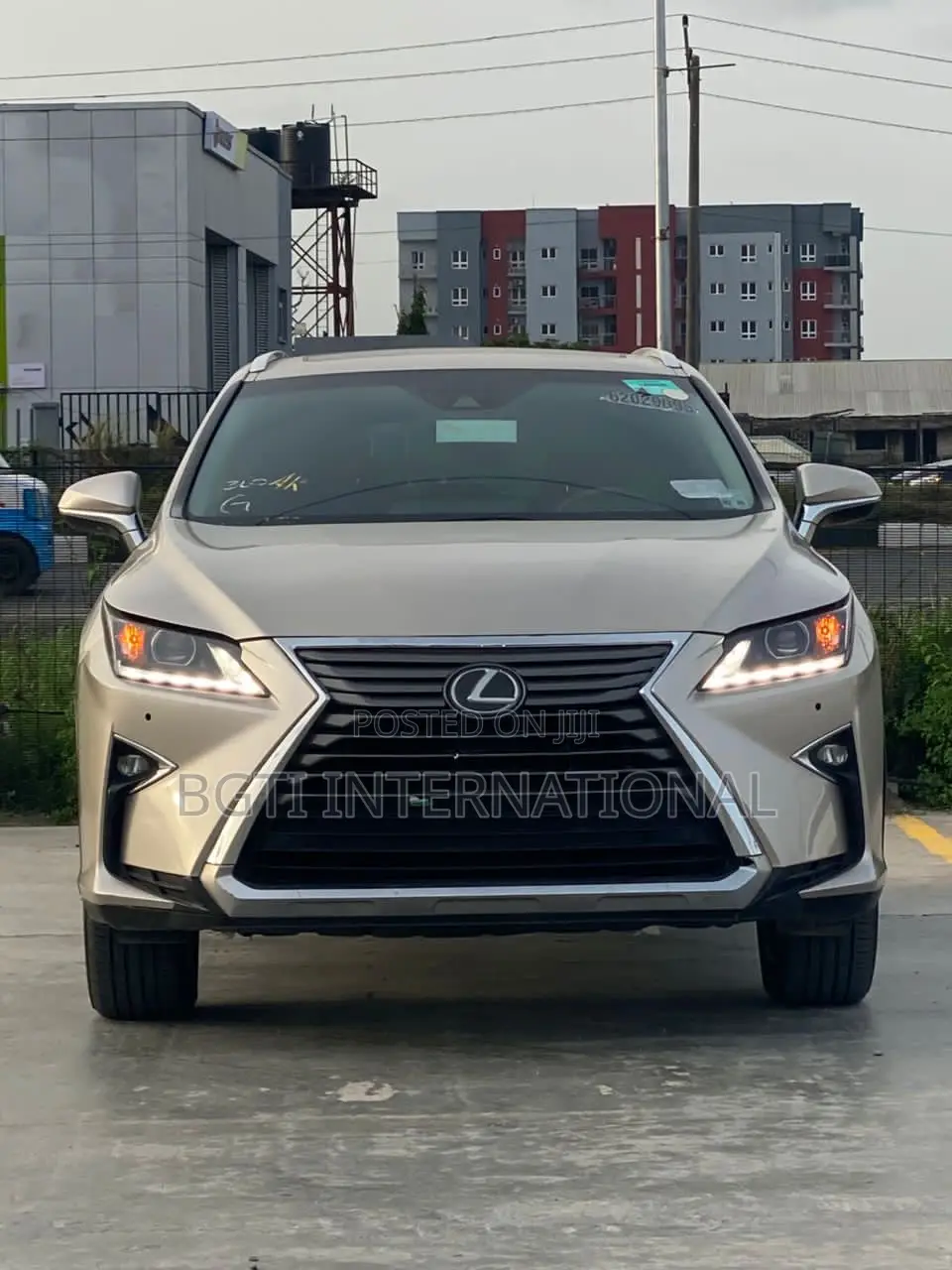 Lexus RX 350 AWD 2017 Gold for sale - BGTI International enterprises ...