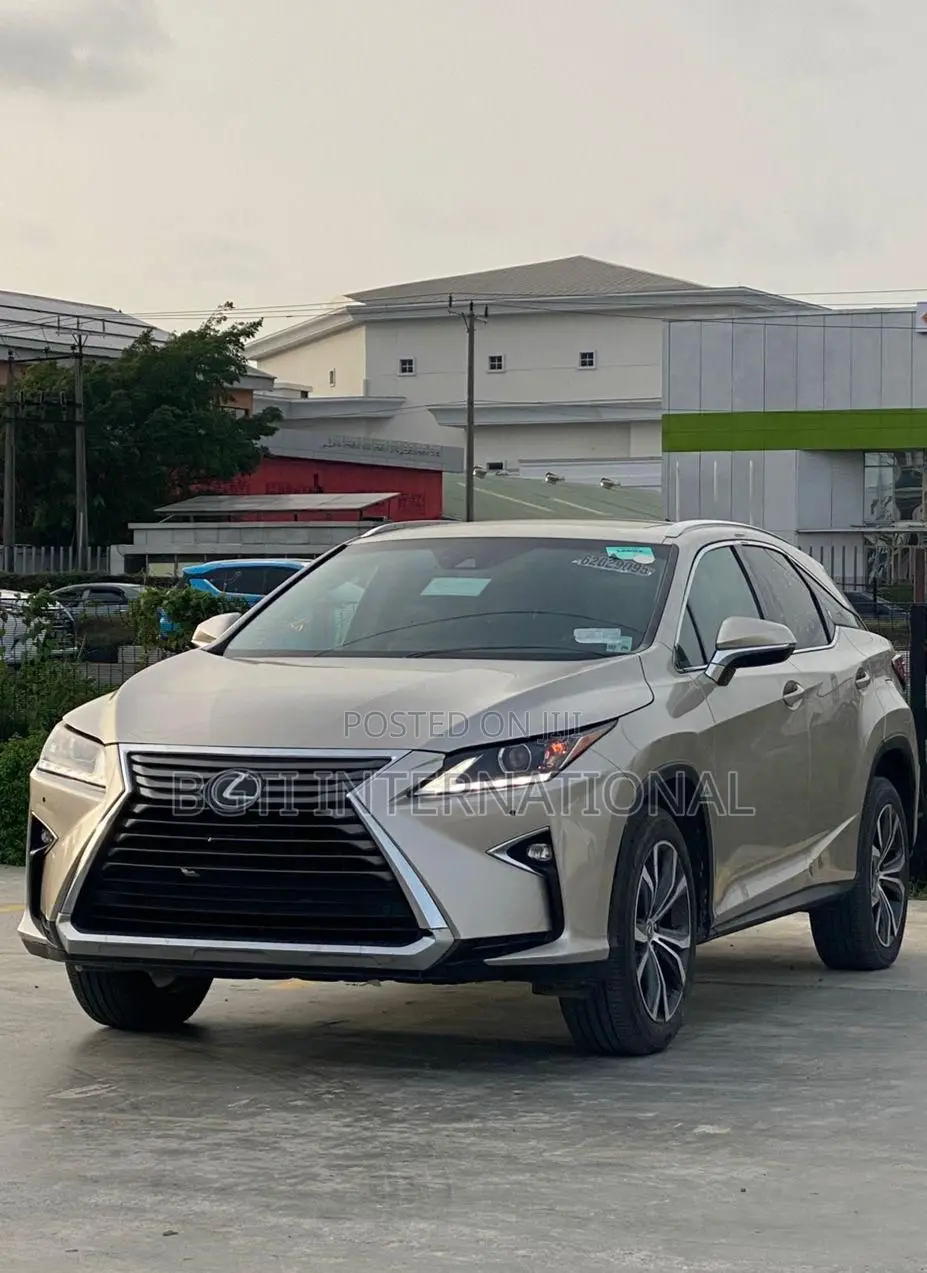 Lexus RX 350 AWD 2017 Gold for sale - BGTI International enterprises ...