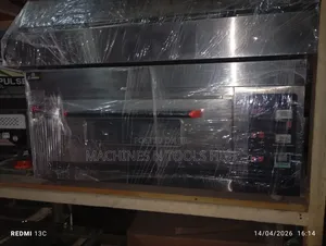 R8l-101 Commercial Gas Oven, 1 Deck 2 Tray
