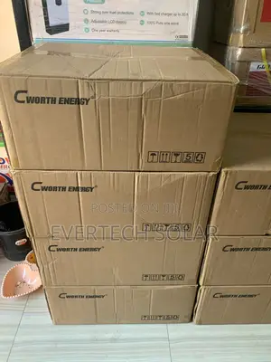 6kva Cworth Energy Hybrid 48v Smart Inverter System