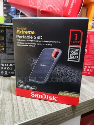 Sandisk Extreme Portable SSD 1tb 1050mbps