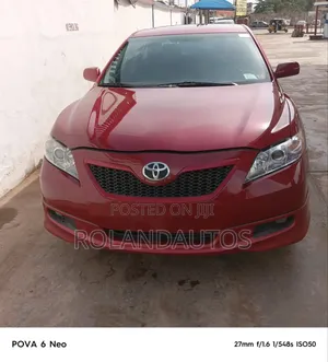 Toyota Camry SE V6 4dr Sedan (3.5L 6cyl 6AM) 2009 Red