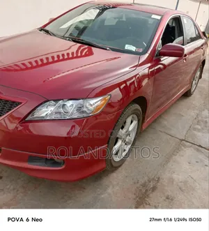 Toyota Camry SE V6 4dr Sedan (3.5L 6cyl 6AM) 2009 Red