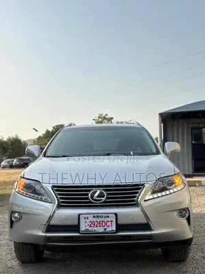 Lexus RX 350 FWD 2015 Silver