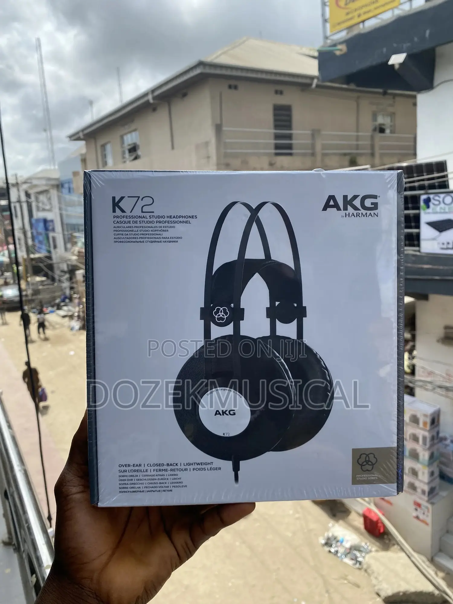 Akg Studio Dj Headphones
