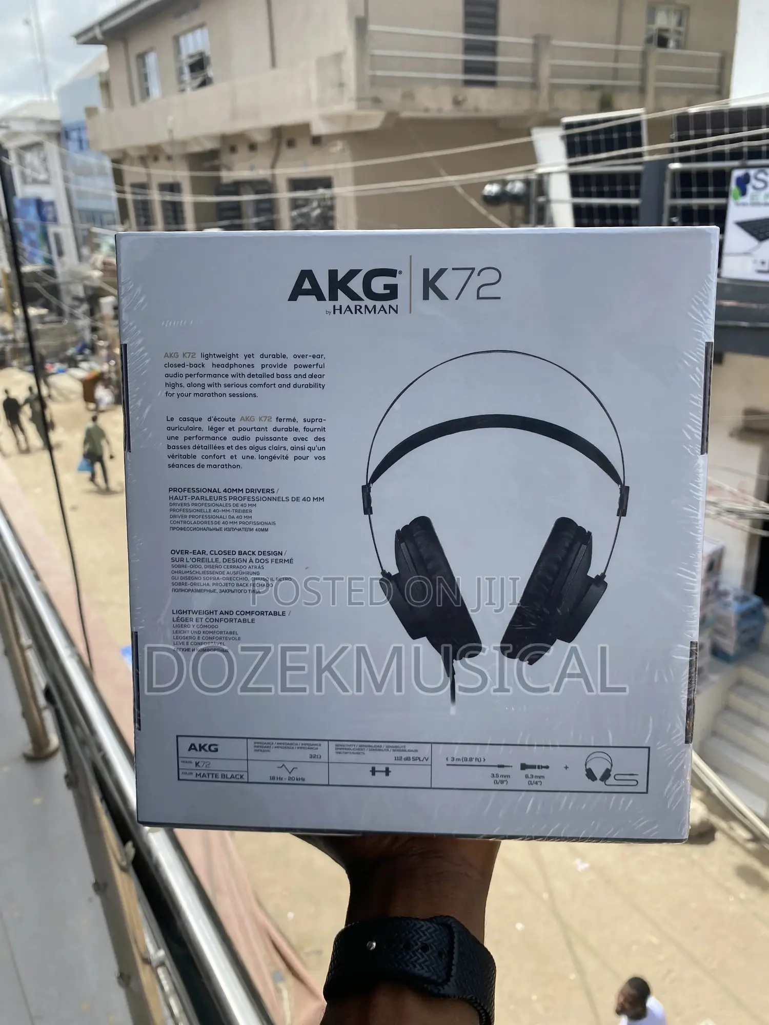 Akg Studio Dj Headphones