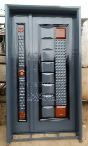 Quality 3ft Steel Door, Double Plate Steel.