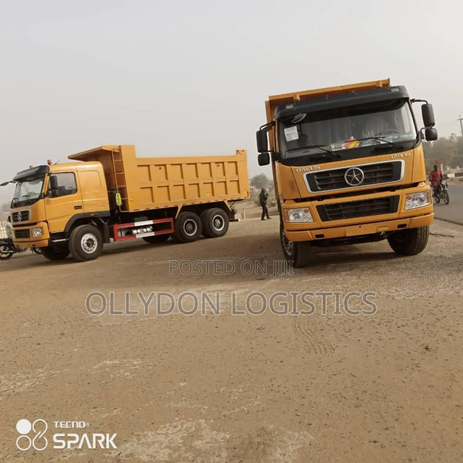 Tipping Trucks for Hire