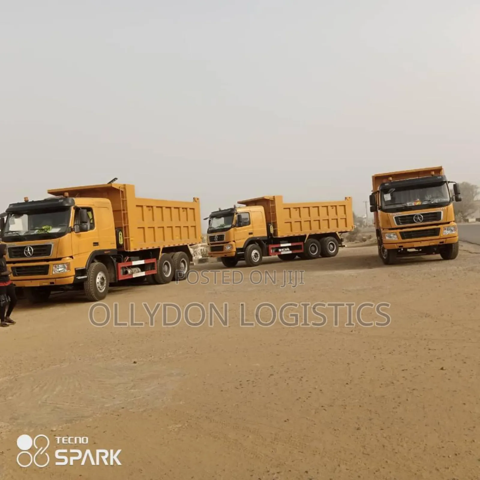 Tipping Trucks for Hire