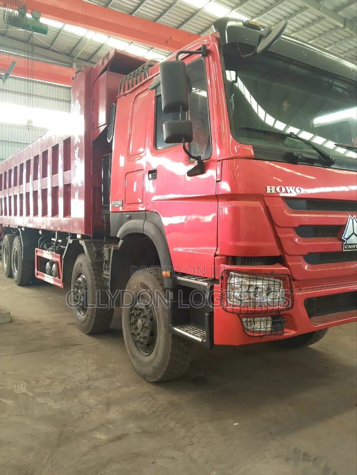 Tipping Trucks for Hire