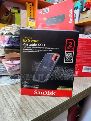 Sandisk Extreme Portable SSD 2tb 1050mbps