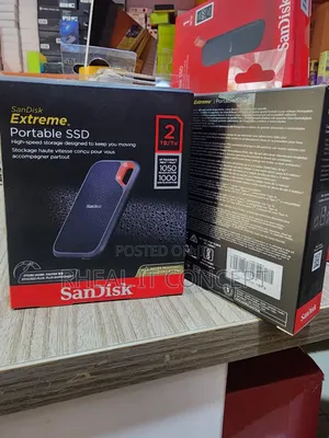 Sandisk Extreme Portable SSD 2tb 1050mbps