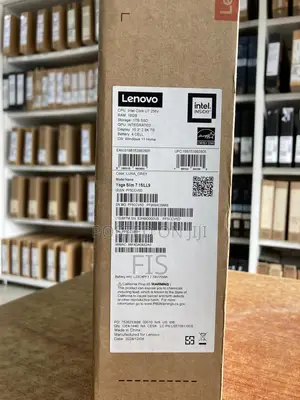 New Laptop Lenovo Yoga 7 15ITL5 16GB Intel Core Ultra 7 SSD 1T