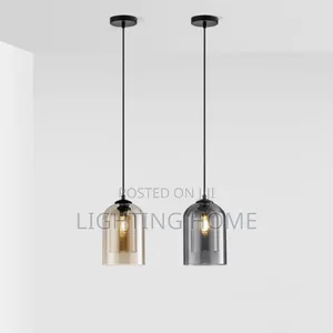 Single Glass Pendant Light