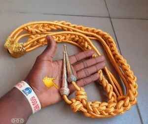 Gold Ceremonial Lanyard