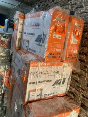 City Choice Solar Tall Tubular Battery