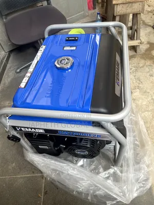 Kemage 8kva Generator – 100% Copper Coil Efficiency