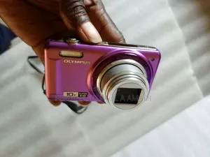 Olympus Digital Photo Video Camera for Vintage Passport Snapping