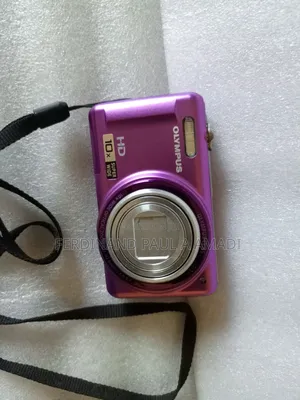 Olympus Digital Photo Video Camera for Vintage Passport Snapping