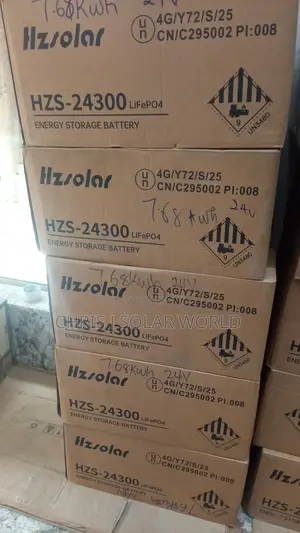 7.5kwh Hz Solar Lithium Battery