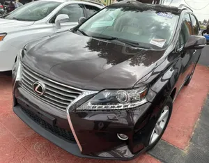 Lexus RX 2013 Gray