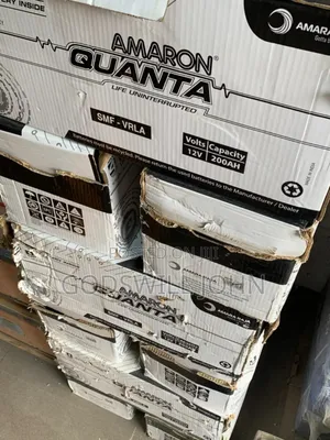 Amaron Quanta Drycell Battery