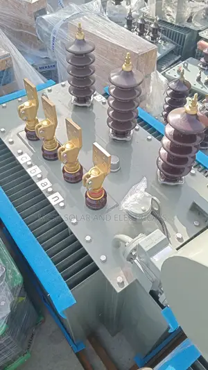 Abb Power Transformer 1mva Be 33mva