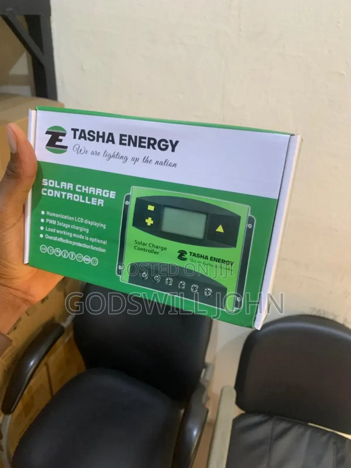 60a Tasha Charger Controller