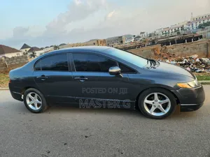 Honda Civic 2008 Gray