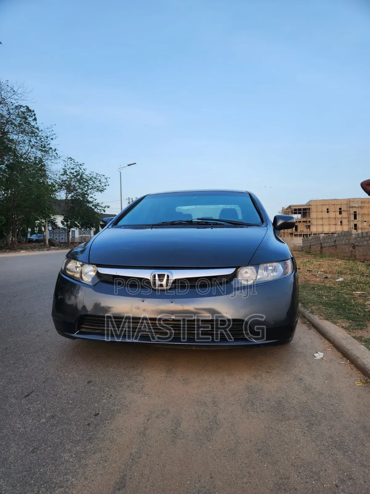 Honda Civic 2008 Gray