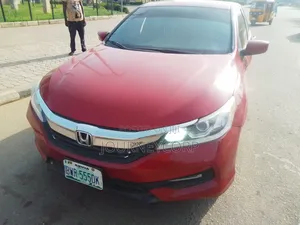 Honda Accord Sport 4dr Sedan FWD (2.4L 4cyl 2A) 2016 Red