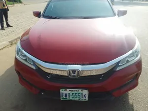 Honda Accord Sport 4dr Sedan FWD (2.4L 4cyl 2A) 2016 Red